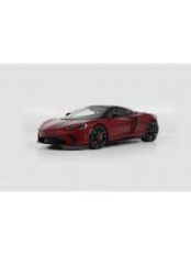 voiture anglaise coupe de sport rouge