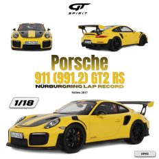 voiture de sport coupe jaune