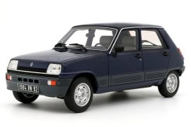 vieille petite voiture française bleu