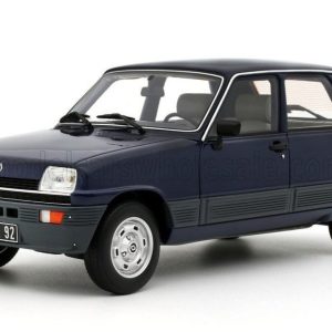 vieille petite voiture française bleu