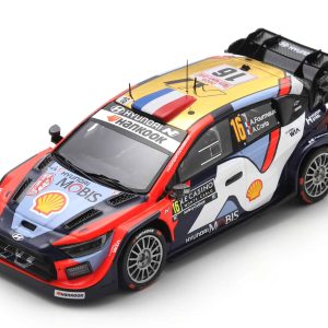 voiture de rallye rouge et bleu