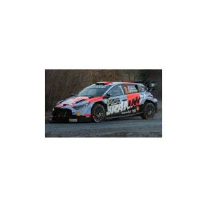 voiture de rallye bleu et rouge