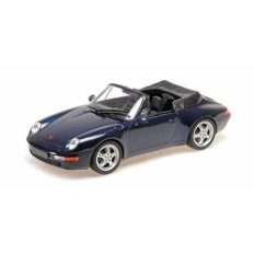 vieille voiture allemande de sport cabriolet bleu