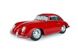 vieille voiture de sport allemande rouge