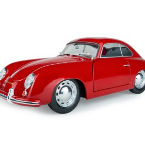 vieille voiture de sport allemande rouge