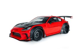 voiture de sport coupe rouge