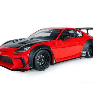 voiture de sport coupe rouge