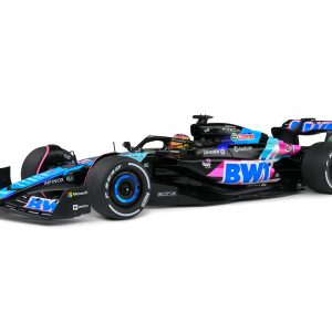 voiture de course formule 1 bleu et rose