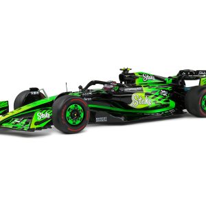 voiture de course formule 1 verte