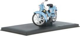vieille moto bleu moto