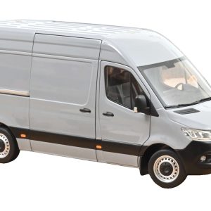 grosse camionnette allemande grise