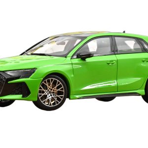 voiture allemande de sport verte