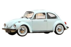 vieille voiture allemande bleu