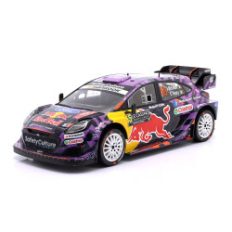voiture de rallye mauve