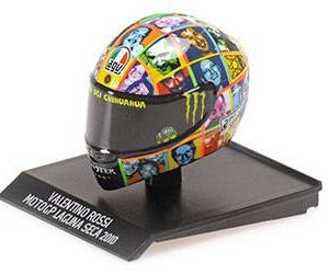 casque de pilote de moto de course