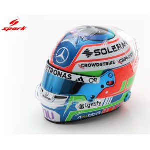 casque de pilote de course formule 1 multicouleur