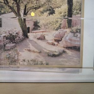 boite vitrine blanche