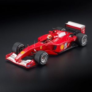 voiture de course formule 1 rouge