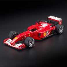 voiture de course formule 1 rouge