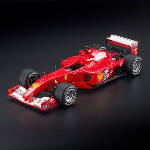 voiture de course formule 1 rouge