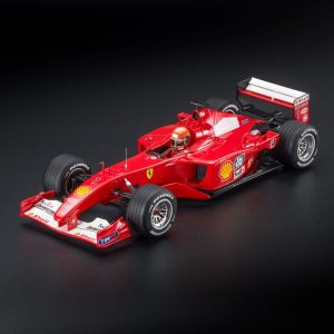 voiture de course formule 1 rouge