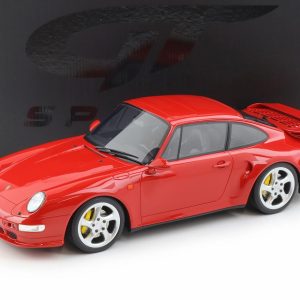vieille voiture allemande de sport coupe rouge