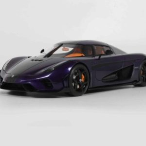 voiture de sport violet