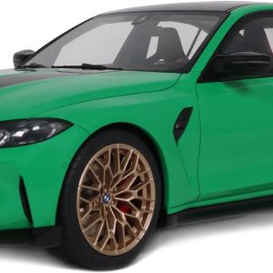 voiture de sport allemande verte