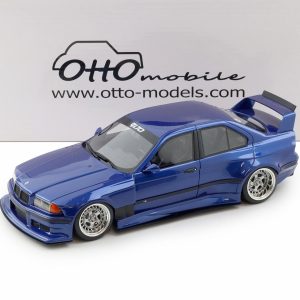voiture allemande de sport bleu