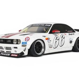 vieille voiture de sport blanche