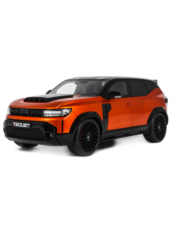 voiture jeep orange