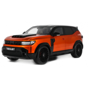 voiture jeep orange