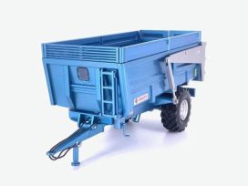 benne agricole bleu