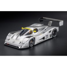 vieille voiture de course allemande grise