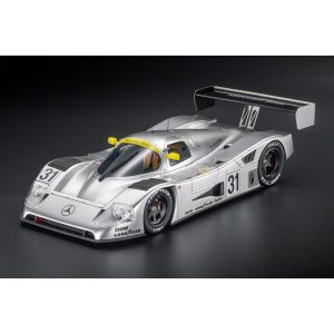 vieille voiture de course allemande grise