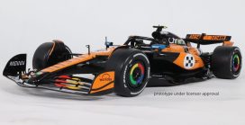 voiture de course formule 1 orange