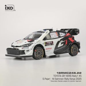 petite voiture de rallye blanche