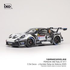 voiture de course de rallye noire et blanche