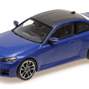 voiture allemande de sport bleu