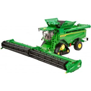 grosse machine agricole verte et jaune