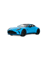 voiture de sport anglaise coupe bleu