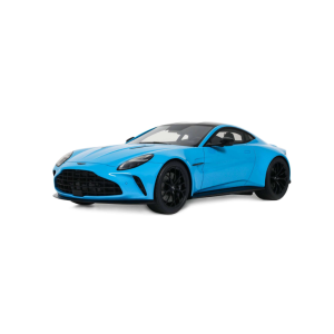 voiture de sport anglaise coupe bleu