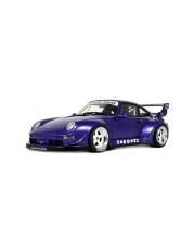 voiture allemande de sport coupe bleu
