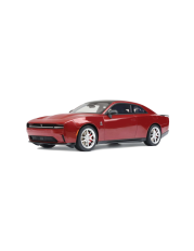 voiture americaine de sport coupe rouge