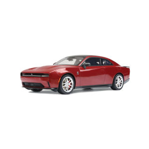 voiture americaine de sport coupe rouge