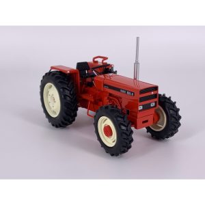 vieux tracteur agricole orange français