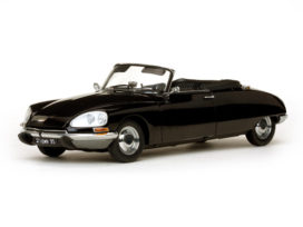 voiture noire cabriolet