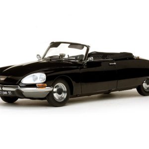 voiture noire cabriolet