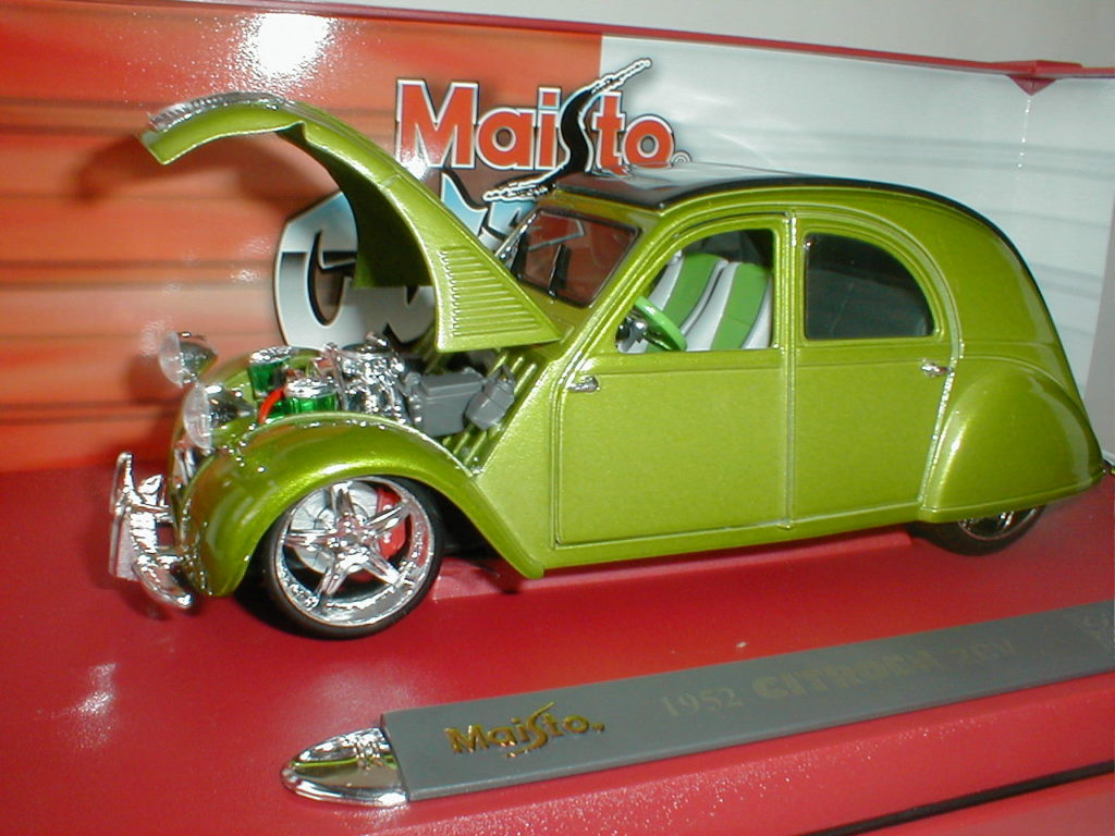 modele reduit 2cv